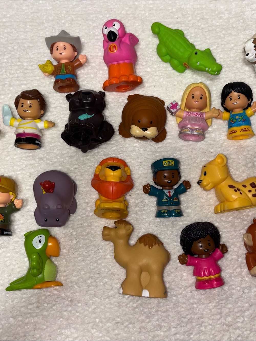 Fisher-Price Little People Lot